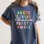 Alphabet ABC Elemeno Teacher Student Back To School Women's Comfort Colors T-Shirt Denim Alphabet ABC Elemeno Teacher Student Back To School Women's Comfort Colors T-Shirt Denim