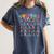 Alphabet Positive Affirmations Back To School Teacher Women's Comfort Colors T-Shirt Denim Alphabet Positive Affirmations Back To School Teacher Women's Comfort Colors T-Shirt Denim