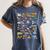 Alphabet Vehicles ABCs Learning Teachers Kids Boys Girls Women's Comfort Colors T-Shirt Denim Alphabet Vehicles ABCs Learning Teachers Kids Boys Girls Women's Comfort Colors T-Shirt Denim