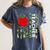 American Flag Camouflage Teacher Patriotic 4th Of July Women's Comfort Colors T-Shirt Denim