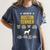 Anatomy Of Boston Terrier Dog Lover Women's Comfort Colors T-Shirt Denim