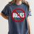 Anti Bullying No Bullies School Teacher Student Kindness Women's Comfort Colors T-Shirt Denim