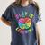 Apple Retro Play Is Learning Kindergarten Teacher Daycare Women's Comfort Colors T-Shirt Denim