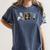 Art Artist Painting Teacher T Shirt Mona Lisa Great Wave For Men Women Women's Comfort Colors T-Shirt Denim