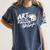 Art Is My Favorite Sport Artist Art Lover Teacher Women's Comfort Colors T-Shirt Denim