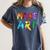 Make Art Painter Artist Teacher Artsy Men Women Kids Women's Comfort Colors T-Shirt Denim Make Art Painter Artist Teacher Artsy Men Women Kids Women's Comfort Colors T-Shirt Denim