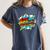 Art Is My Superpower Comic Artist Art Teacher Superhero Women's Comfort Colors T-Shirt Denim Art Is My Superpower Comic Artist Art Teacher Superhero Women's Comfort Colors T-Shirt Denim