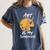 Art Is My Superpower Drawing Art Teacher Artists Women's Comfort Colors T-Shirt Denim