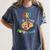 Art Is My Superpower Art Teacher Women's Comfort Colors T-Shirt Denim