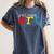 Art Teacher Artists Women's Comfort Colors T-Shirt Denim Art Teacher Artists Women's Comfort Colors T-Shirt Denim