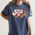 Art Teacher Back To School Women's Comfort Colors T-Shirt Denim Art Teacher Back To School Women's Comfort Colors T-Shirt Denim