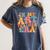 In My Art Teacher Era Artists First Day Of School Women Women's Comfort Colors T-Shirt Denim