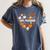 Art Teacher Heart Autumn Thanksgiving Kids Women's Comfort Colors T-Shirt Denim Art Teacher Heart Autumn Thanksgiving Kids Women's Comfort Colors T-Shirt Denim