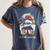Art Teacher Life Messy Bun Back To School Art Teacher Women's Comfort Colors T-Shirt Denim Art Teacher Life Messy Bun Back To School Art Teacher Women's Comfort Colors T-Shirt Denim