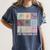 Art Teacher Life Retro Groovy Teaching Future Artists Women's Comfort Colors T-Shirt Denim Art Teacher Life Retro Groovy Teaching Future Artists Women's Comfort Colors T-Shirt Denim