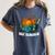 Art Teacher Pumpkin Halloween Night Men Women Women's Comfort Colors T-Shirt Denim Art Teacher Pumpkin Halloween Night Men Women Women's Comfort Colors T-Shirt Denim