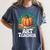 Art Teacher Pumpkin Painting Halloween Costume Women's Comfort Colors T-Shirt Denim Art Teacher Pumpkin Painting Halloween Costume Women's Comfort Colors T-Shirt Denim