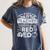 This Art Teacher Wears Red For Ed Men Women Women's Comfort Colors T-Shirt Denim