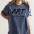 Art Teacher Women's Comfort Colors T-Shirt Denim Art Teacher Women's Comfort Colors T-Shirt Denim