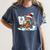 Artist Gingerbread Painter Art Teacher Student Christmas Women's Comfort Colors T-Shirt Denim Artist Gingerbread Painter Art Teacher Student Christmas Women's Comfort Colors T-Shirt Denim