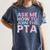 Ask Me How To Join PTA Crew Parent Teacher Matching School Women's Comfort Colors T-Shirt Denim Ask Me How To Join PTA Crew Parent Teacher Matching School Women's Comfort Colors T-Shirt Denim
