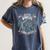 ASL Interpreter Deaf ASL Teacher American Sign Language Women's Comfort Colors T-Shirt Denim ASL Interpreter Deaf ASL Teacher American Sign Language Women's Comfort Colors T-Shirt Denim