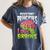 Assistant Principals Love Brains Zombie Teacher Halloween Women's Comfort Colors T-Shirt Denim Assistant Principals Love Brains Zombie Teacher Halloween Women's Comfort Colors T-Shirt Denim