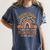 Assistant Teacher Rainbow Leopard Halloween Teacher Women's Comfort Colors T-Shirt Denim Assistant Teacher Rainbow Leopard Halloween Teacher Women's Comfort Colors T-Shirt Denim