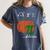 I Ate Some Pumpkin Pi Pie Math Teacher Halloween For Men Women Kids Women's Comfort Colors T-Shirt Denim I Ate Some Pumpkin Pi Pie Math Teacher Halloween For Men Women Kids Women's Comfort Colors T-Shirt Denim