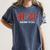 ATGC Teacher Student Biology Women's Comfort Colors T-Shirt Denim ATGC Teacher Student Biology Women's Comfort Colors T-Shirt Denim