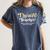 Theatre Teacher Back To School Essential Must Have Women's Comfort Colors T-Shirt Denim Theatre Teacher Back To School Essential Must Have Women's Comfort Colors T-Shirt Denim