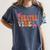 Theatre Vibes Teacher Man Women Youth Auditorium Concert Tee Women's Comfort Colors T-Shirt Denim