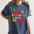 Attendance Matters Teacher Apple For Back To School Women's Comfort Colors T-Shirt Denim Attendance Matters Teacher Apple For Back To School Women's Comfort Colors T-Shirt Denim