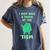 Autism Awareness Neurodiversity Teacher Frog I May Have A Touch Of The Tism Neurodivergent Small Women's Comfort Colors T-Shirt Denim Autism Awareness Neurodiversity Teacher Frog I May Have A Touch Of The Tism Neurodivergent Small Women's Comfort Colors T-Shirt Denim
