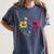Autism Awareness Shirt Periodic Puzzle Science Teacher Men Women Kids Women's Comfort Colors T-Shirt Denim