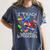 Autism Awareness Teacher I Teach Awesome Superheroes Women's Comfort Colors T-Shirt Denim Autism Awareness Teacher I Teach Awesome Superheroes Women's Comfort Colors T-Shirt Denim