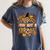 Autumn Fall SPED ED Teacher Thankful Grateful Pumpkin Retro Women's Comfort Colors T-Shirt Denim Autumn Fall SPED ED Teacher Thankful Grateful Pumpkin Retro Women's Comfort Colors T-Shirt Denim