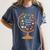 Awesome Teachers T Shirt Teaching Future Leaders Globe For Men Women Women's Comfort Colors T-Shirt Denim Awesome Teachers T Shirt Teaching Future Leaders Globe For Men Women Women's Comfort Colors T-Shirt Denim
