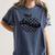 Back To School Checkered Apple Teacher Checkerboard Teacher For Men Women Girls Kids Women's Comfort Colors T-Shirt Denim