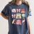 Back To School Coquette Teacher Women Girl Kindergarten PreK Women's Comfort Colors T-Shirt Denim Back To School Coquette Teacher Women Girl Kindergarten PreK Women's Comfort Colors T-Shirt Denim