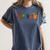 Back To School Cute Hungry Lover Fruits Teacher Women's Comfort Colors T-Shirt Denim Back To School Cute Hungry Lover Fruits Teacher Women's Comfort Colors T-Shirt Denim