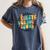 Back To School Groovy Teacher 1st First Grade Crew Squad Women's Comfort Colors T-Shirt Denim Back To School Groovy Teacher 1st First Grade Crew Squad Women's Comfort Colors T-Shirt Denim
