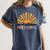 Back To School Hello Preschool For Kids Teacher Women Women's Comfort Colors T-Shirt Denim