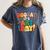 Back To School Hooray It's Art Day Art Teacher Artist Women's Comfort Colors T-Shirt Denim Back To School Hooray It's Art Day Art Teacher Artist Women's Comfort Colors T-Shirt Denim