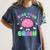 Back To School Kiss Your Brain Cute Teacher Appreciation Women's Comfort Colors T-Shirt Denim