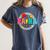 Back To School Para For Men Women Teacher Women's Comfort Colors T-Shirt Denim