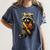 Back To School Raccoon Teachers Student Kids Women's Comfort Colors T-Shirt Denim Back To School Raccoon Teachers Student Kids Women's Comfort Colors T-Shirt Denim