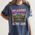 Back To School Retro Reading Is My Jam 80s Teacher Boombox Women's Comfort Colors T-Shirt Denim Back To School Retro Reading Is My Jam 80s Teacher Boombox Women's Comfort Colors T-Shirt Denim