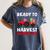 Back To School Teacher Farming Tractor Farmer Kids 100th Day Women's Comfort Colors T-Shirt Denim Back To School Teacher Farming Tractor Farmer Kids 100th Day Women's Comfort Colors T-Shirt Denim