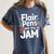 Back To School Teacher Flair Pens Are My Jam Women's Comfort Colors T-Shirt Denim